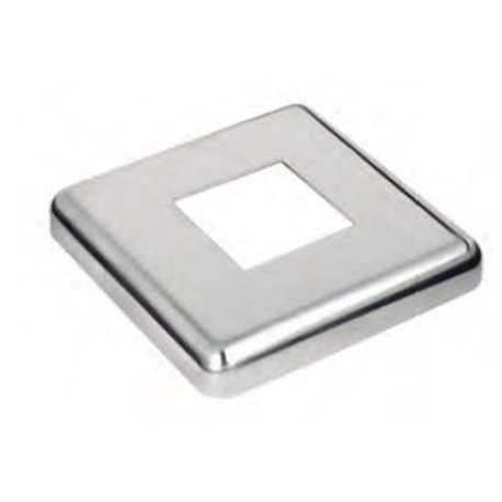 Valona cuadrada de 40x40 y 50x50 para placa de fijación