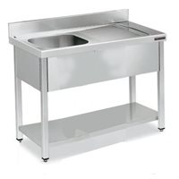 Fregadero industrial 1300x700