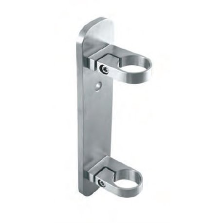 Soporte para pared tubo redondo 43 y 50.8mm