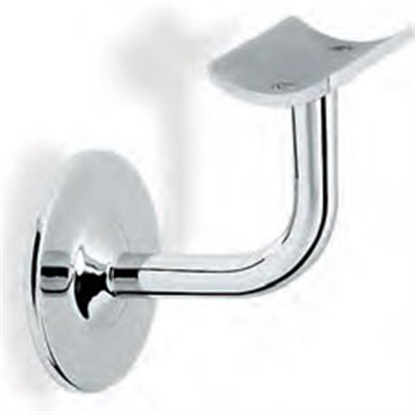 Soporte fijar a pared tubo redondo Ø43 y 50.8mm