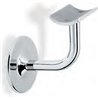 Soporte fijar a pared tubo redondo Ø43 y 50.8mm