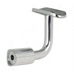 Soporte fijación redondo fijo para tubo redondo Ø43 y 50.8mm