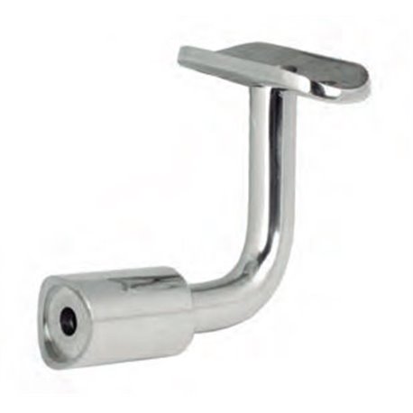 Soporte fijación redondo fijo para tubo redondo Ø43 y 50.8mm