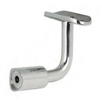 Soporte fijación redondo fijo para tubo redondo Ø43 y 50.8mm