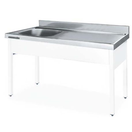 Fregadero industrial 1400x600