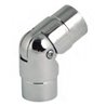 Conector ajustable 90º 2 uniones tubo redondo