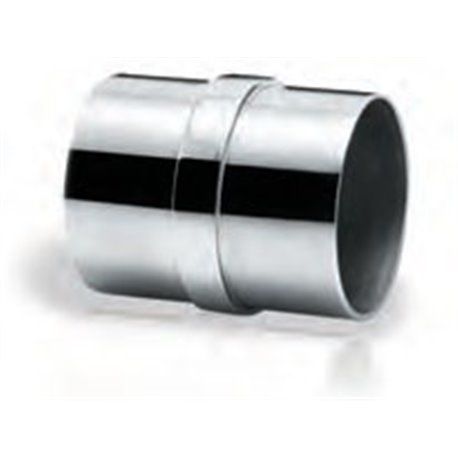 Unión recta para 2 tubos de 43 ó 50,8 mm 