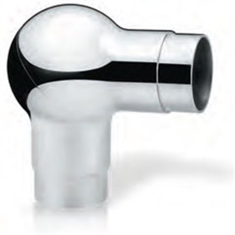 Unión ajustable para 2 tubos de 43 ó 50,8 mm