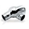 Unión ajustable para 2 tubos de 43 ó 50,8 mm