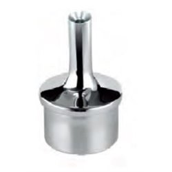 Soporte unión tubo redondo con espárrago M-6