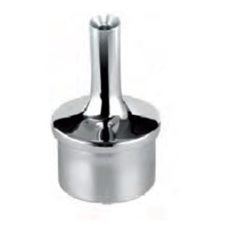Soporte unión tubo redondo con espárrago M-6