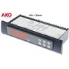 Termostato panelable AKO-10123 digital 230V 1 relé