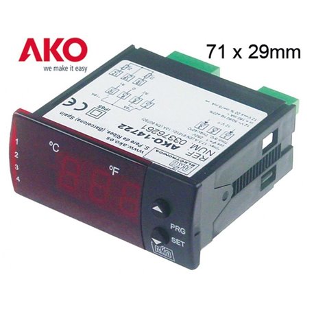 Controlador electrónico AKO-14722 12V 1 relé