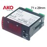 Controlador electrónico AKO-14722 12V 1 relé