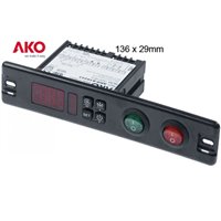 Controlador AKO-D10223 panelable digital 230V 2 relés