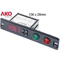 Controlador AKO-D10323 panelable digital 230V 3 relés