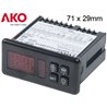 Controlador AKO-D14323 digital 230V 3 relés