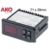 Controlador AKO-D14323-C digital 230V 3 relés+ comunicación