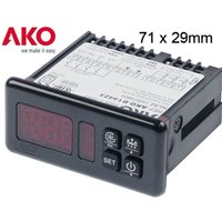 Controlador AKO-D14423 digital 230v 4 relés