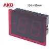 Controlador AKO-D16323 digital 230V 3 relés