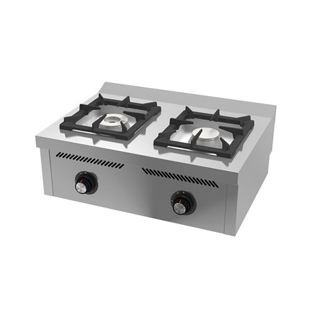 Cocina a gas 2 fuegos serie 600
