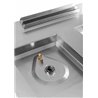 Cocina a gas 2 fuegos serie 600