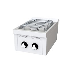 Cocina a gas 2 fuegos serie 600 basic