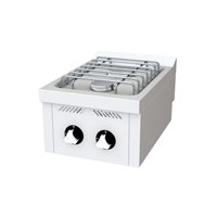 Cocina a gas 2 fuegos serie 600 basic