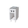 Cocina a gas 2 fuegos y base serie 600 basic