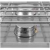 Cocina a gas 2 fuegos y base serie 600 basic