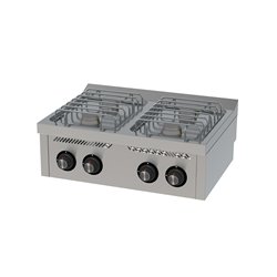 Cocina a gas 4 fuegos serie 600 basic