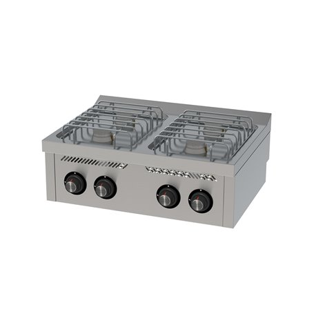 Cocina a gas 4 fuegos serie 600 basic
