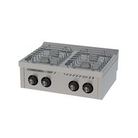 Cocina a gas 4 fuegos serie 600 basic