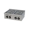 Cocina a gas 4 fuegos serie 600 basic