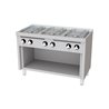 Cocina a gas 6 fuegos y base serie 600 basic