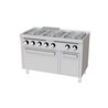 Cocina a gas 6 fuegos y horno eléctrico 600 basic
