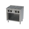Cocina a gas 4 fuegos y base serie 600 basic