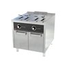 Freidora industrial 22+22 Litros trifásica serie 900