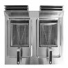 Freidora industrial a Gas 12+12 Litros serie 750