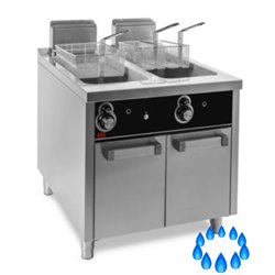 Freidora industrial a Gas 20+20 Litros serie 900