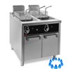 Freidora industrial a Gas 20+20 Litros serie 900