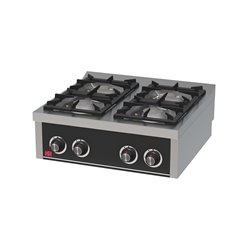 Cocina a gas 4 fuegos serie 750