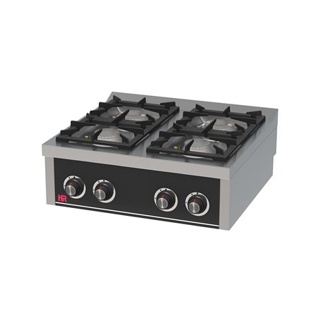 Cocina a gas 4 fuegos serie 750