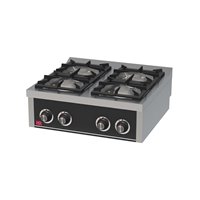 Cocina a gas 4 fuegos serie 750