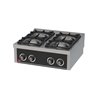 Cocina a gas 4 fuegos serie 750