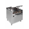 Cocina a gas 6 fuegos con base serie 750