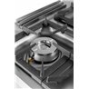 Cocina a gas 6 fuegos con base serie 750