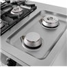Cocina a gas 6 fuegos con horno serie 750