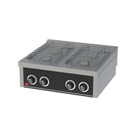 Cocina a gas 4 fuegos serie 750 Basic