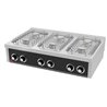 Cocina a gas 6 fuegos serie 750 Basic